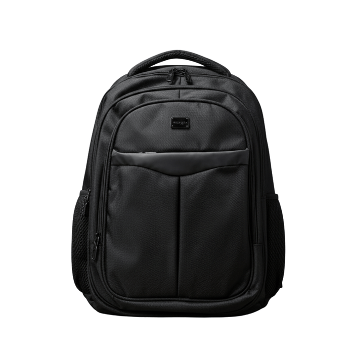 Mochila De Costas Juvenil Preta Polo King