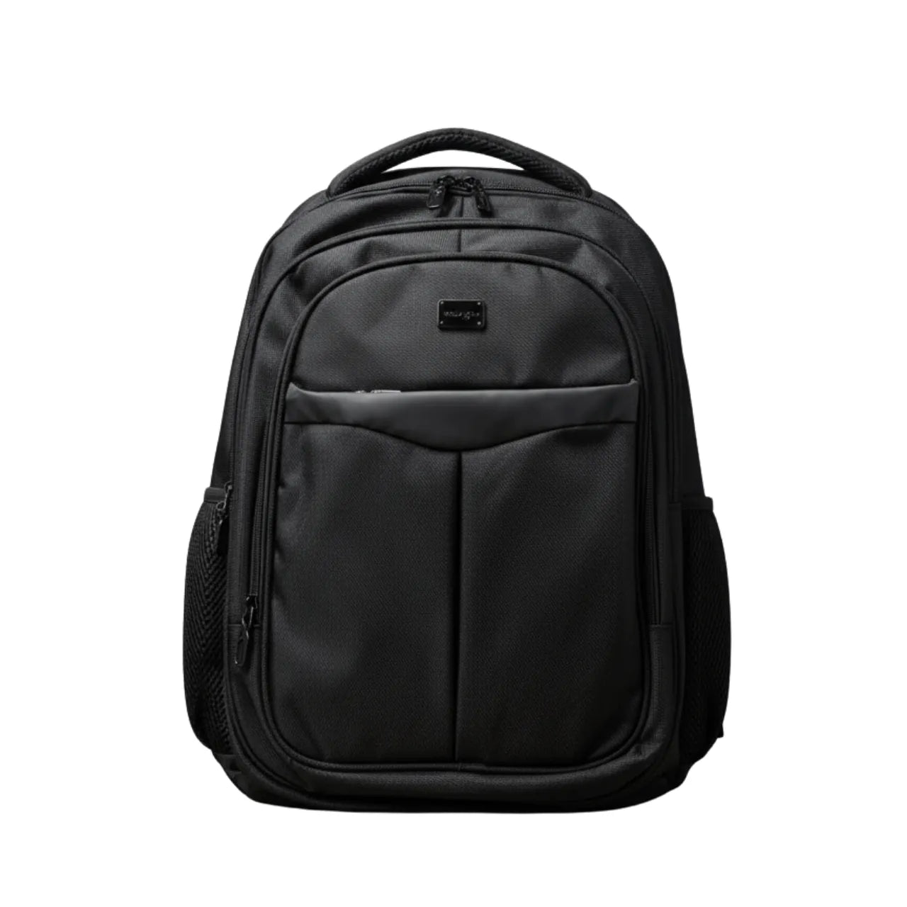 Mochila De Costas Juvenil Preta Polo King