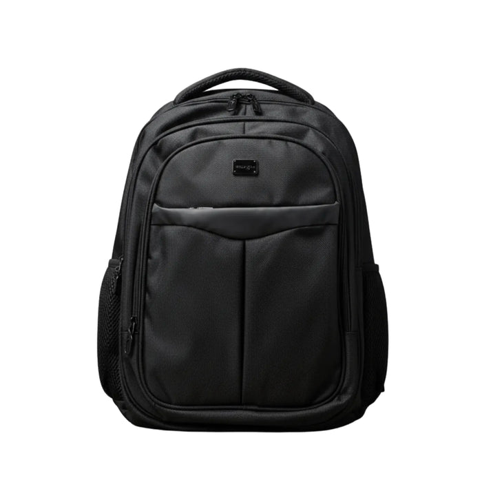 Mochila De Costas Juvenil Preta Polo King