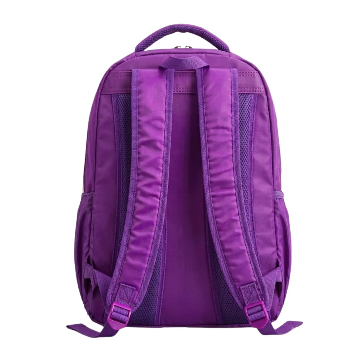 Mochila de Costas Roxa Hearts Ponto Verde