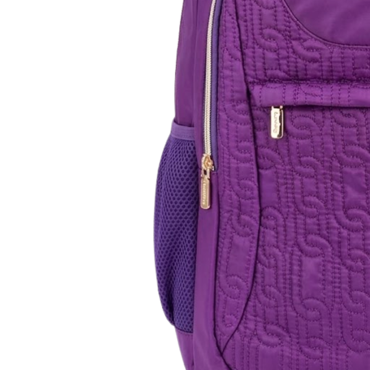 Mochila de Costas Roxa Chains Ponto Verde