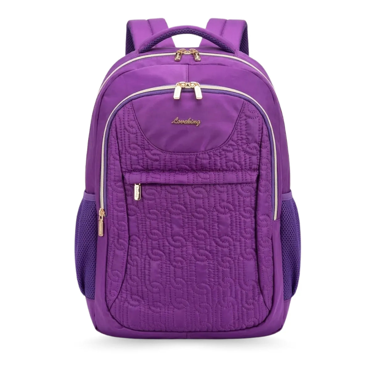 Mochila de Costas Roxa Chains Ponto Verde