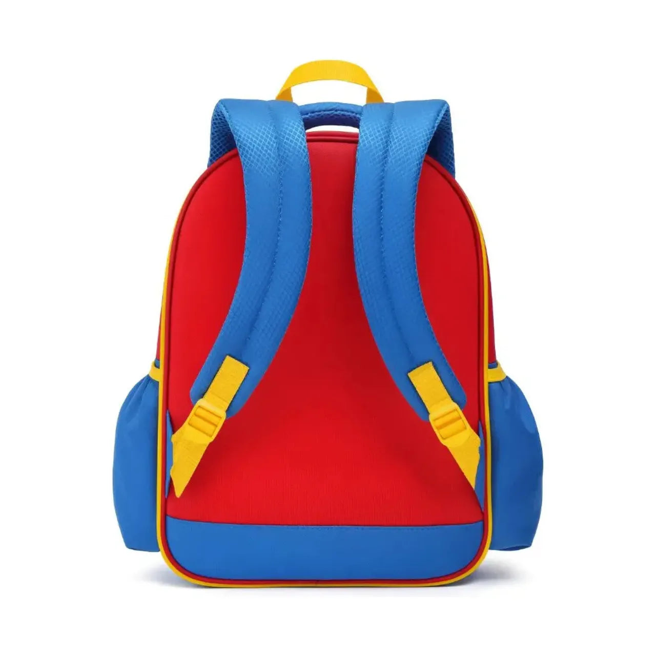 Mochila de Costas Cowboy Vermelha Infantil Denlex