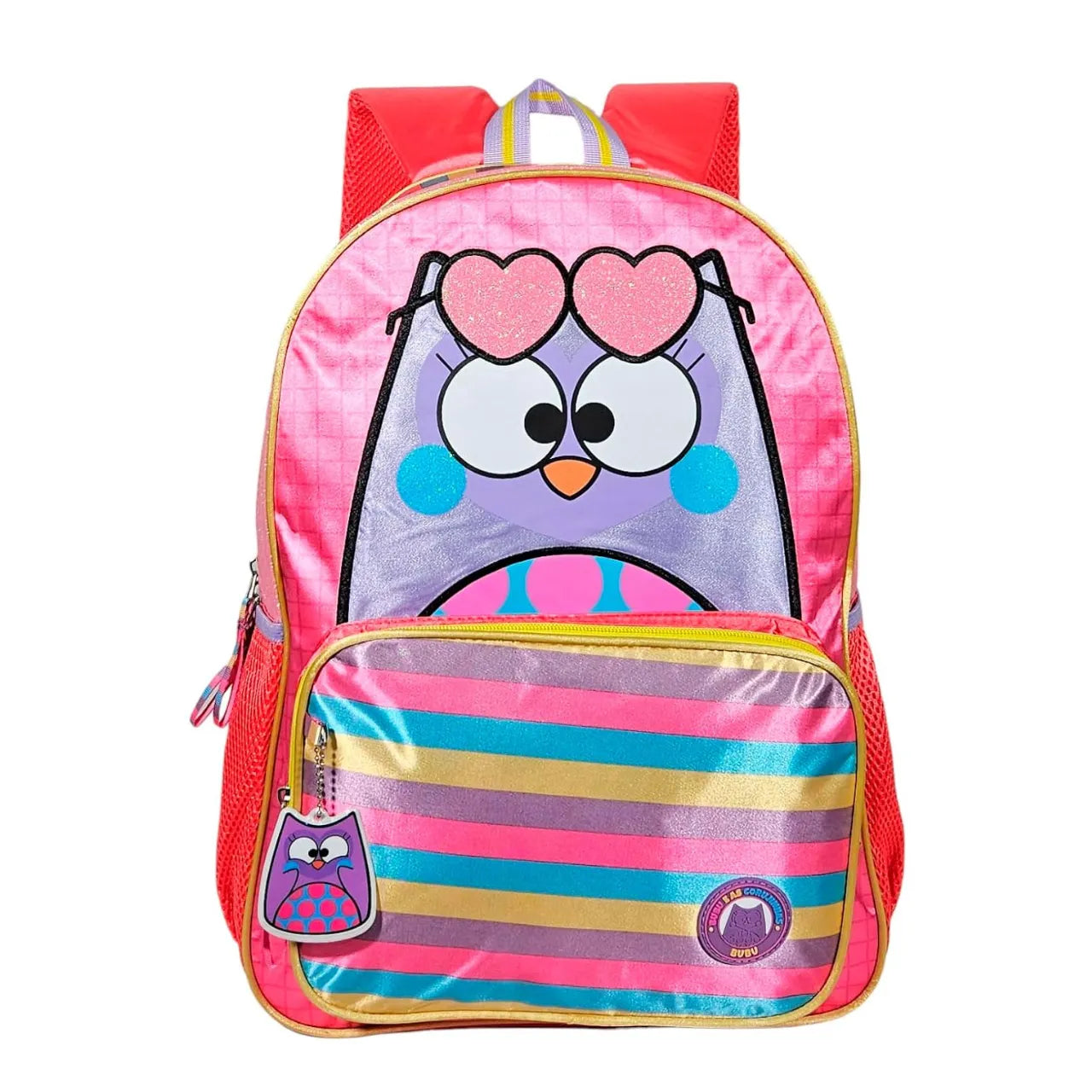Mochila de Costas Bubu Clio Infantil Escolar