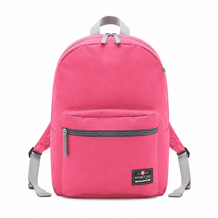 Mochila de Costas Baby Republic Vix Rosa