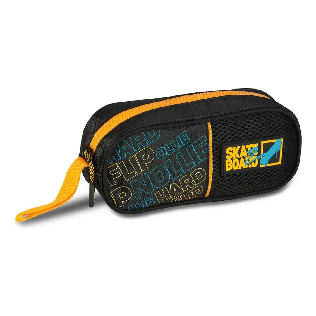 Kit Mochila de Rodinhas 16" Clio Escolar 3 Peças