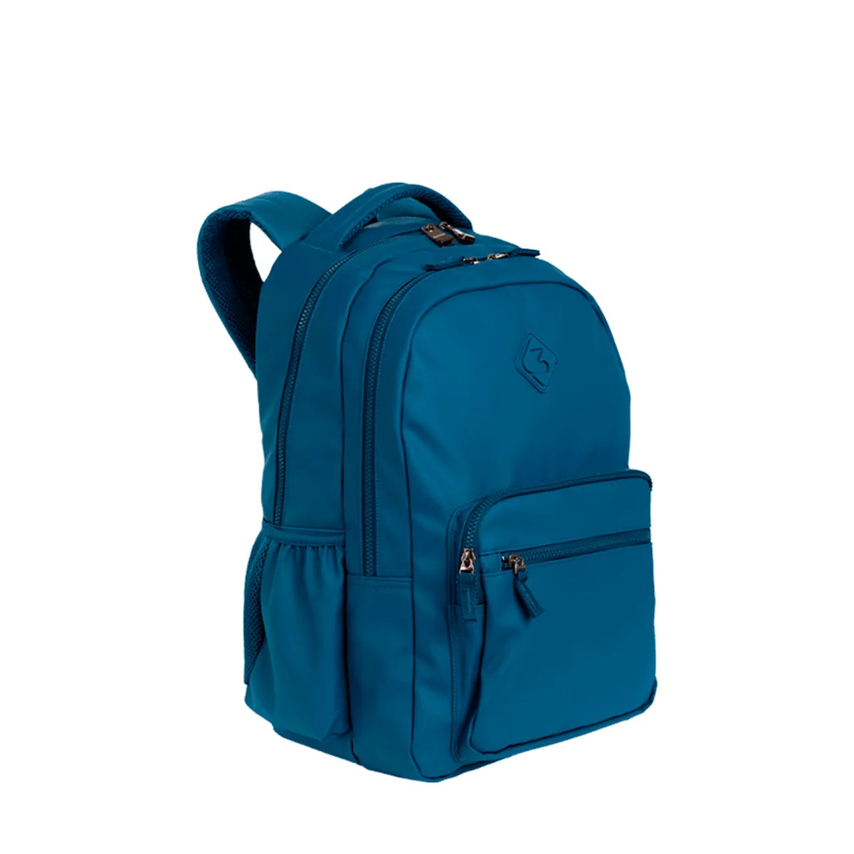 Mochila De Costas Colleg Hydroblock Azul Noturno Sestini