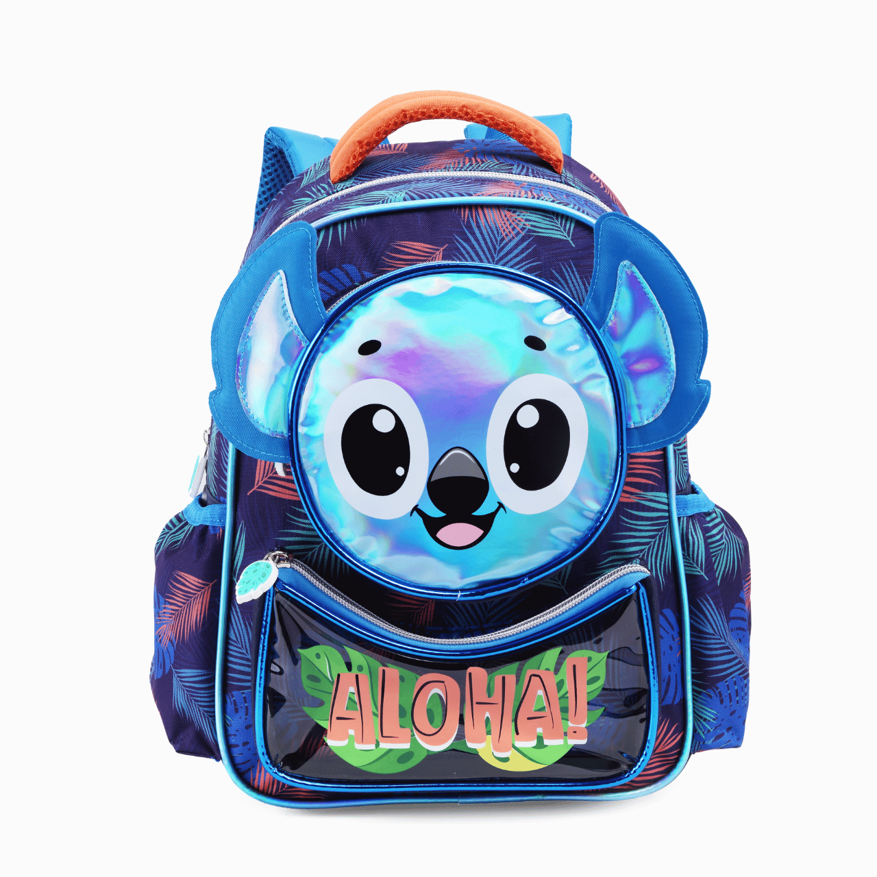 Mochila de Costas Koala Azul Aloha Infantil Denlex