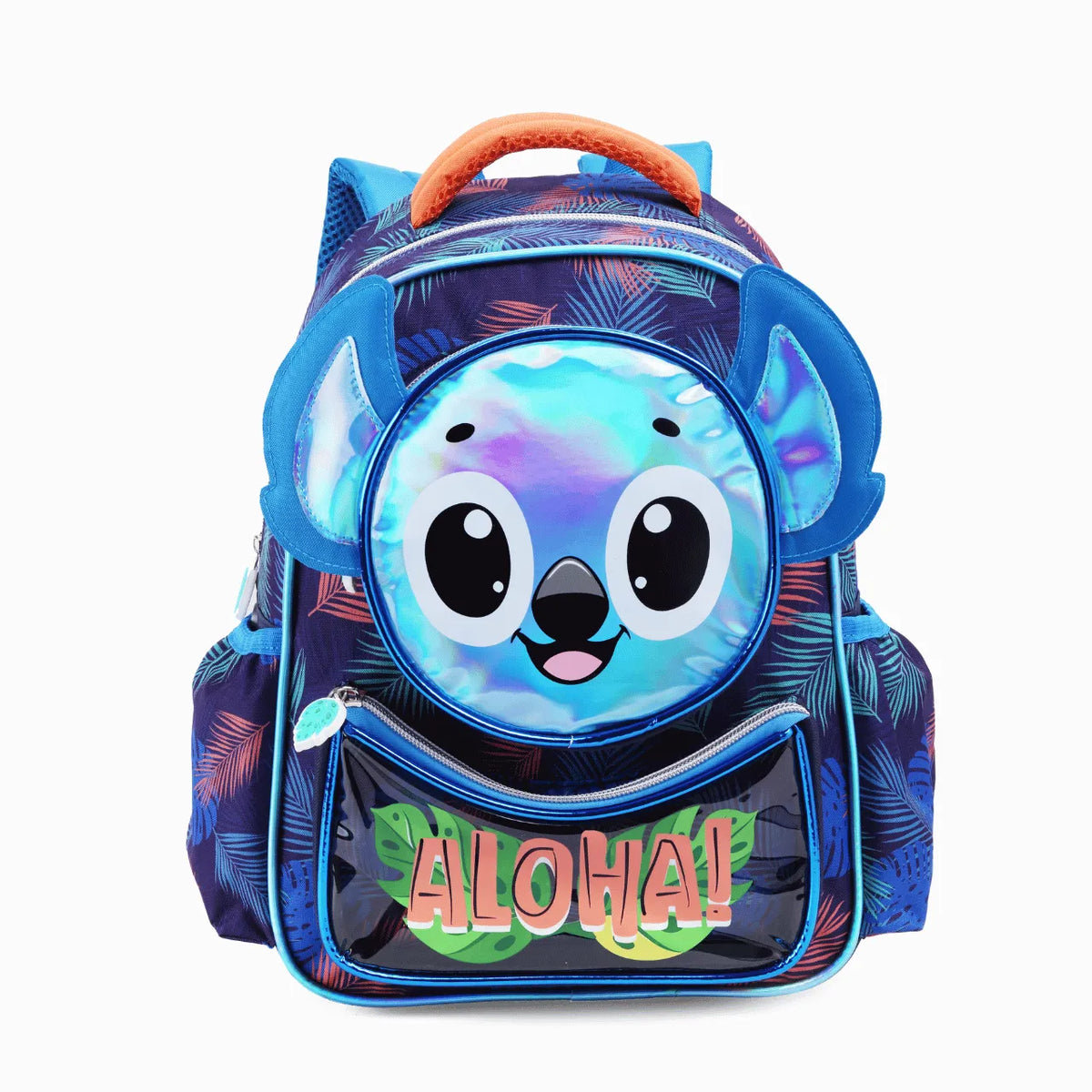 Mochila de Costas Koala Azul Aloha Infantil Denlex
