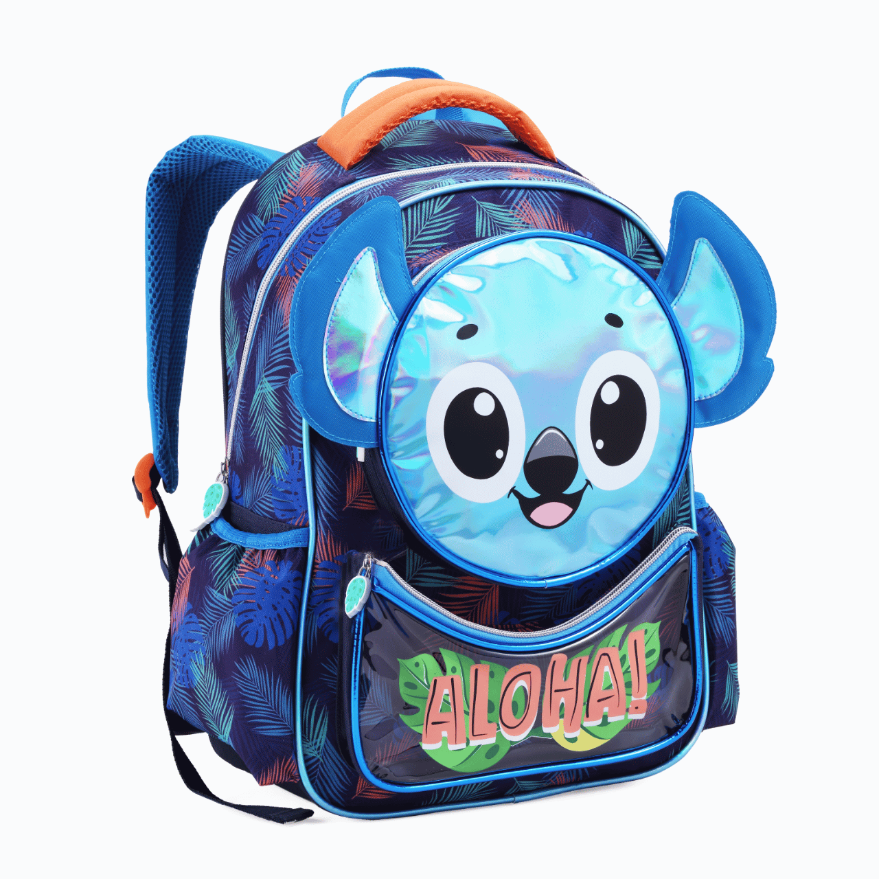 Mochila de Costas Koala Azul Aloha Infantil Denlex