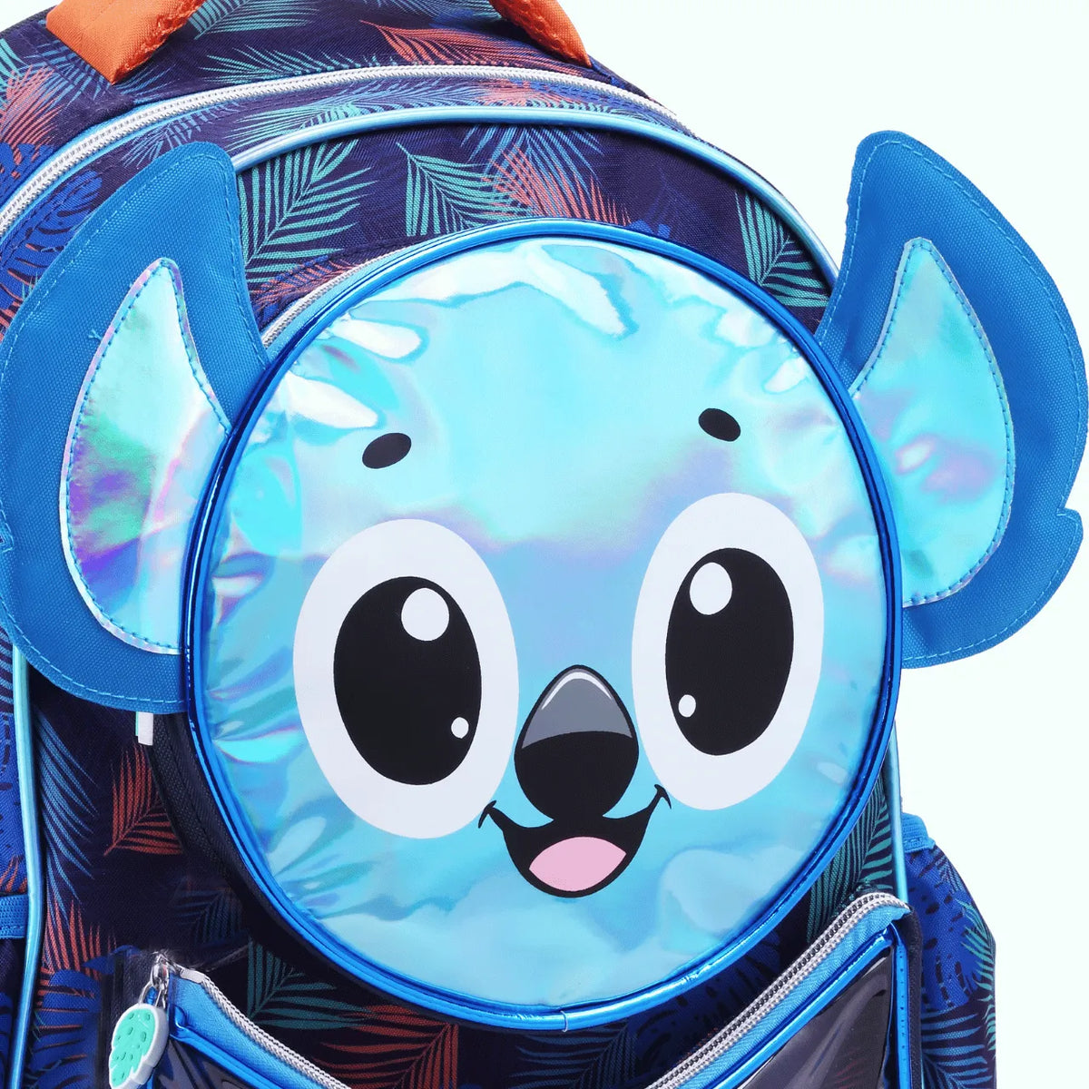 Mochila de Costas Koala Azul Aloha Infantil Denlex