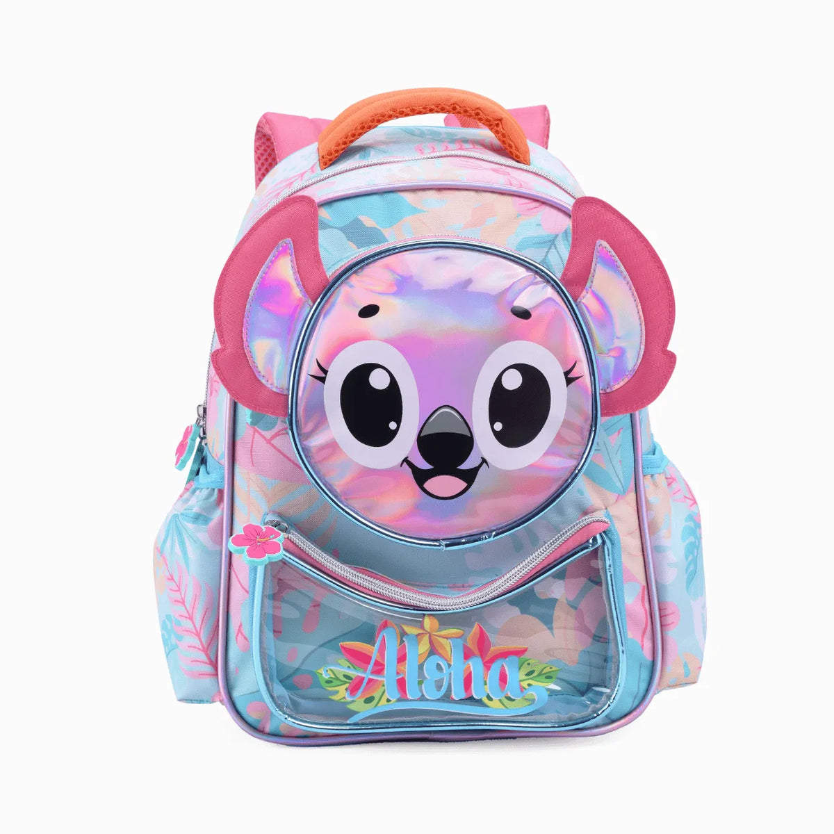 Mochila de Costas Aloha Pink Infantil Denlex