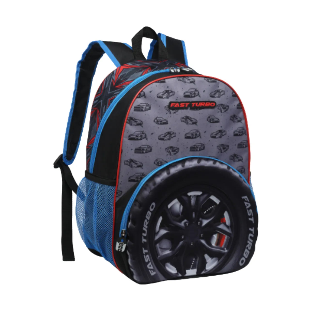 Mochila De Costas Fast Turbo Laranja Nova Rio