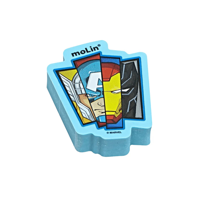 Borracha Avengers Marvel Azul Molin