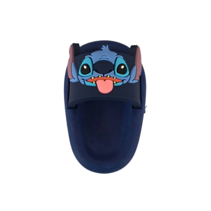 Borracha Chinelo Stitch Azul Molin