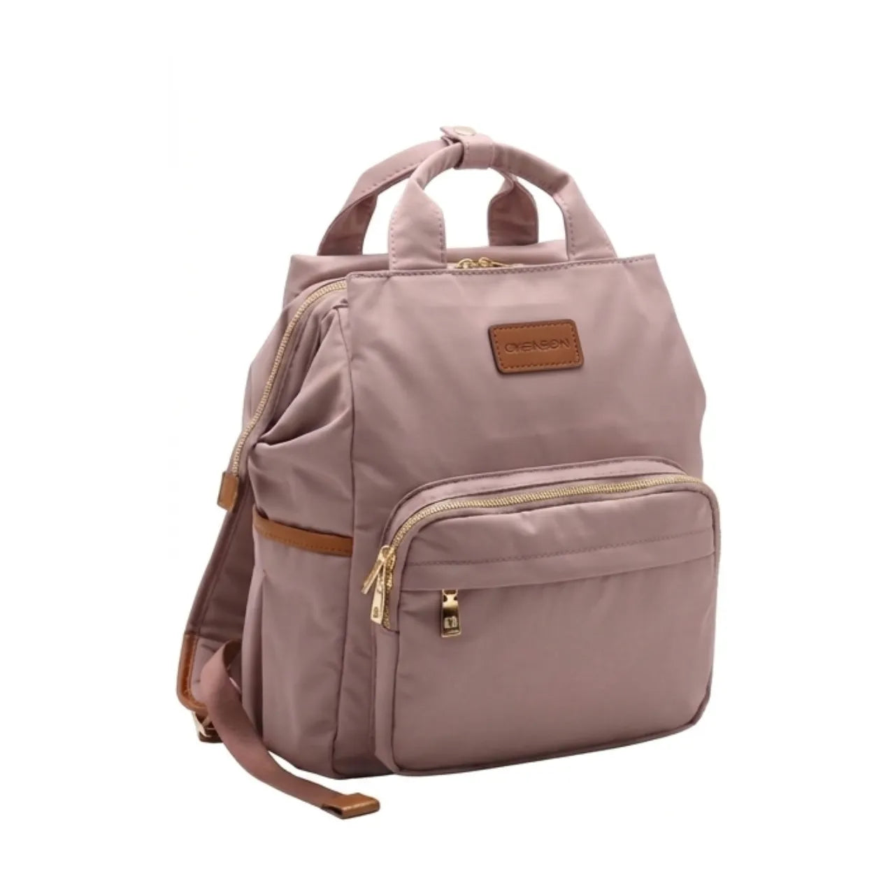 Mochila Feminina de Costas Chenson Rose com Alça Acolchoada