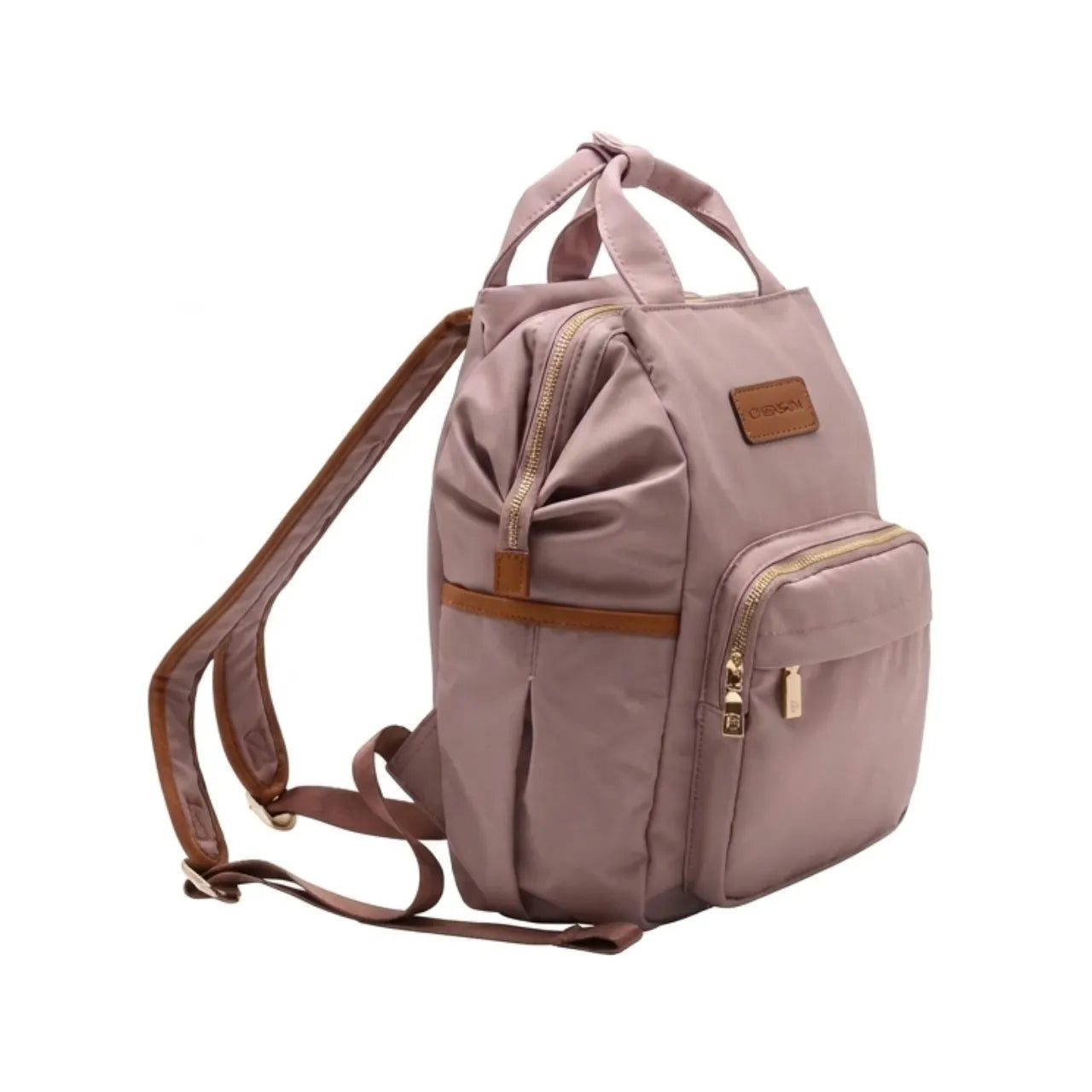 Mochila Feminina de Costas Chenson Rose com Alça Acolchoada