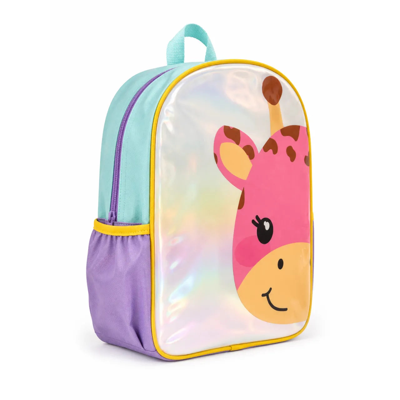 Mochila de Costa Baby Girafa Nova Rio com Lancheira IN2493