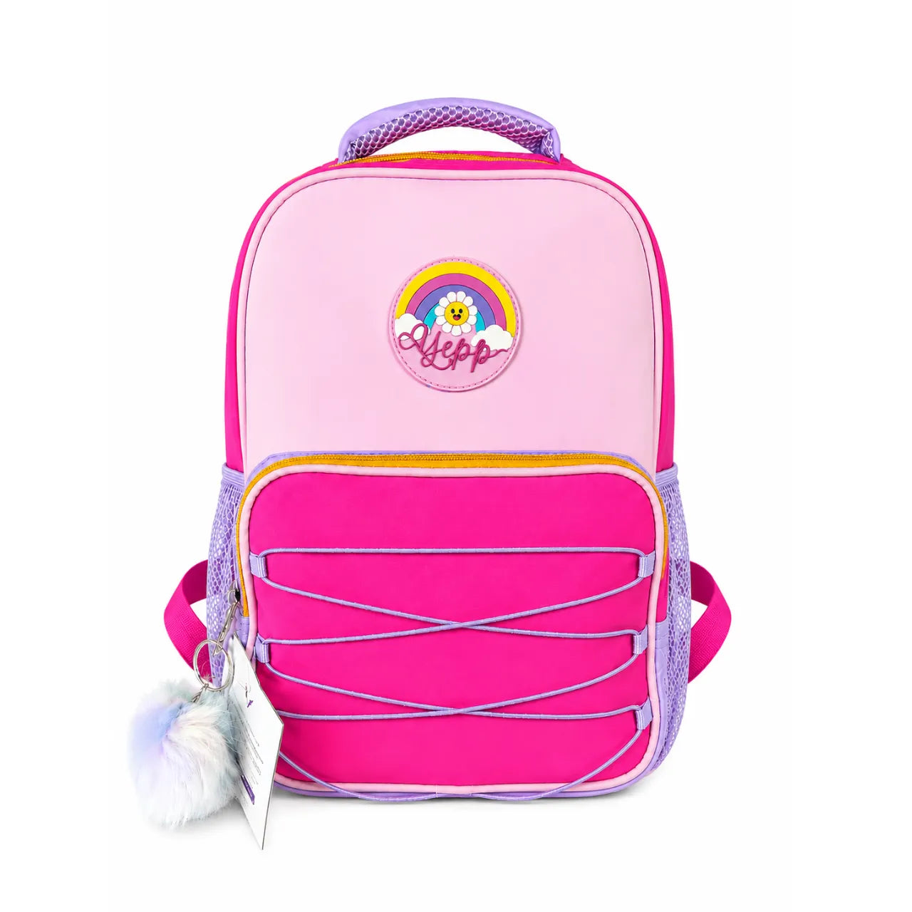 Mochila de Costas Baby Rosa Feminina Yepp