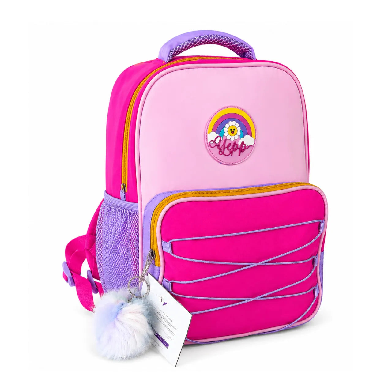 Mochila de Costas Baby Rosa Feminina Yepp