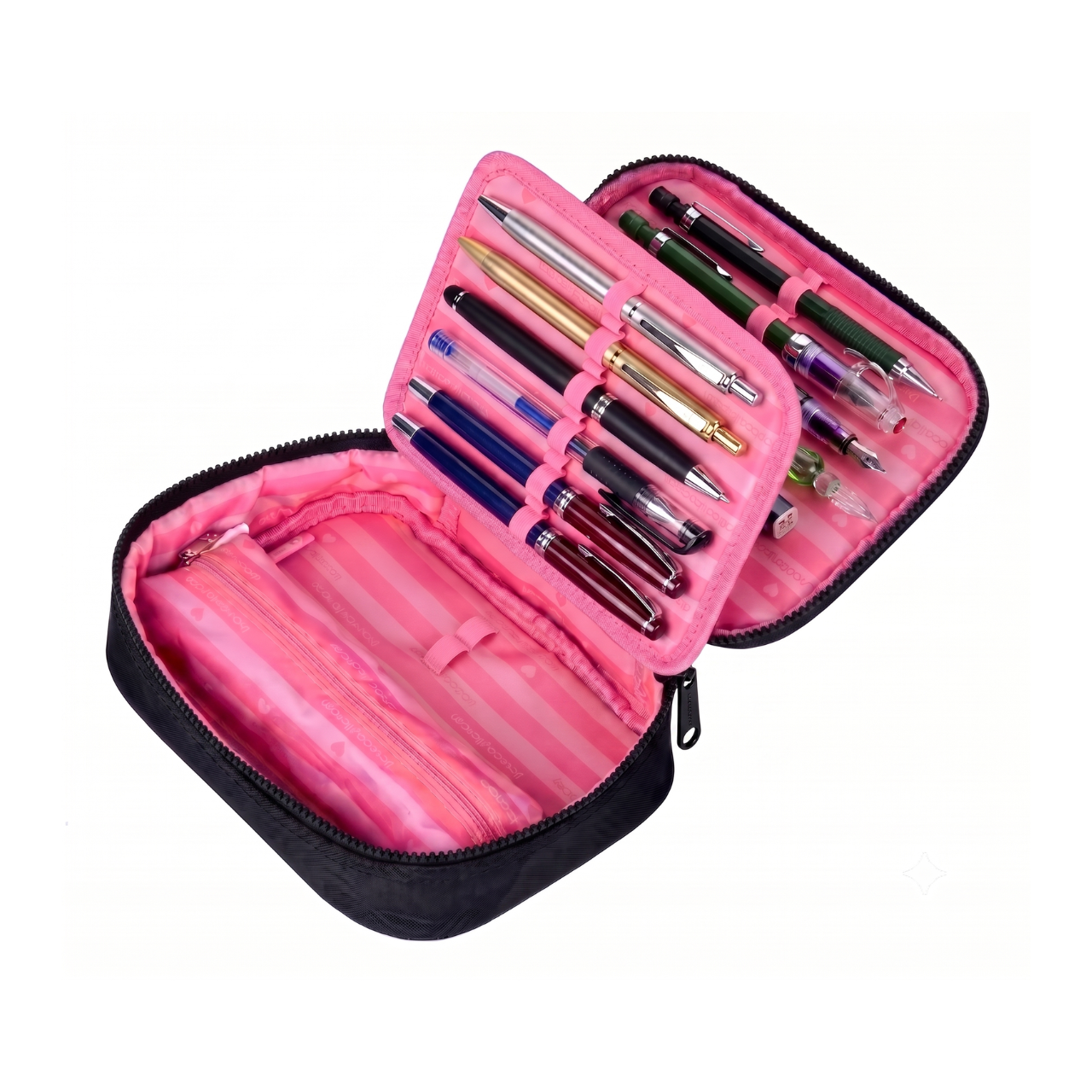Estojo Box Preto Rebecca Bonbon Clio