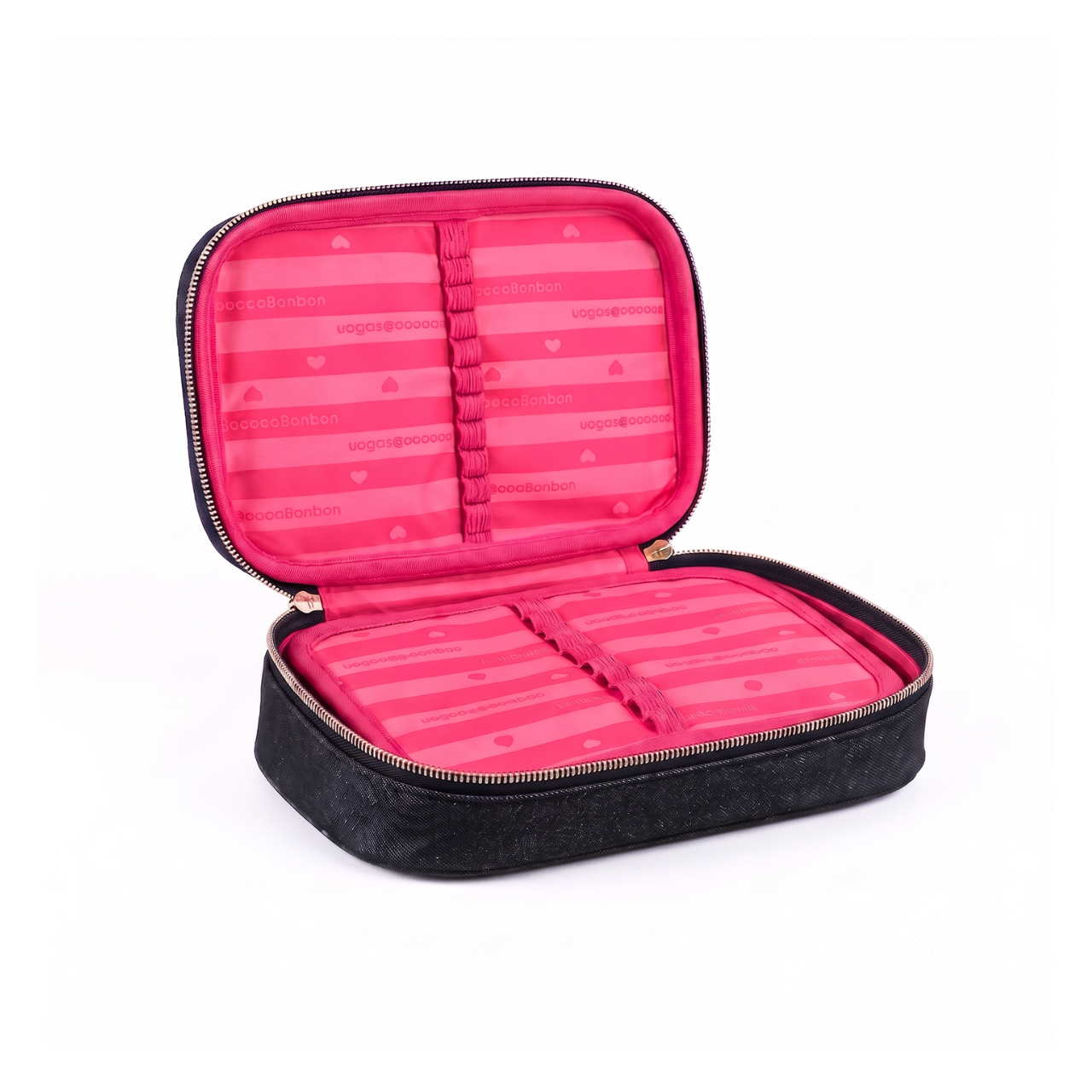 Estojo Box Preto Rebecca Bonbon Clio