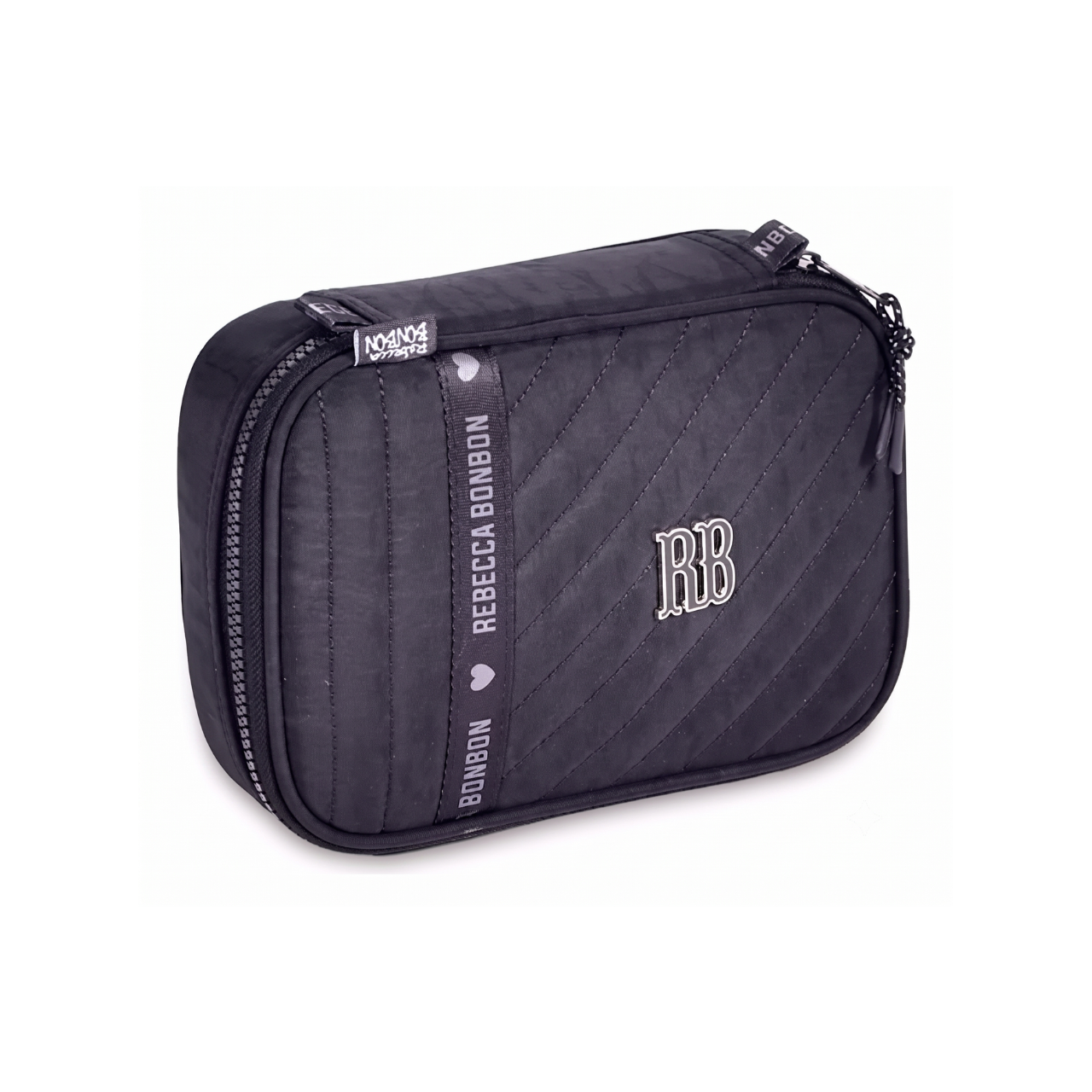 Estojo Box Preto Rebecca Bonbon Clio
