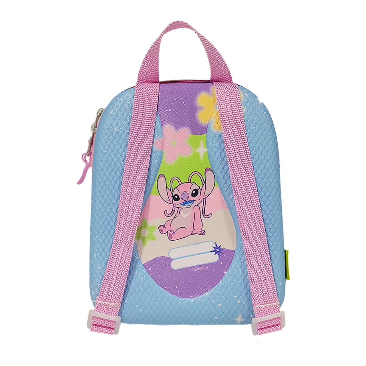 Kit Mochila de Rodinha Angel Azul Infantil com Lancheira