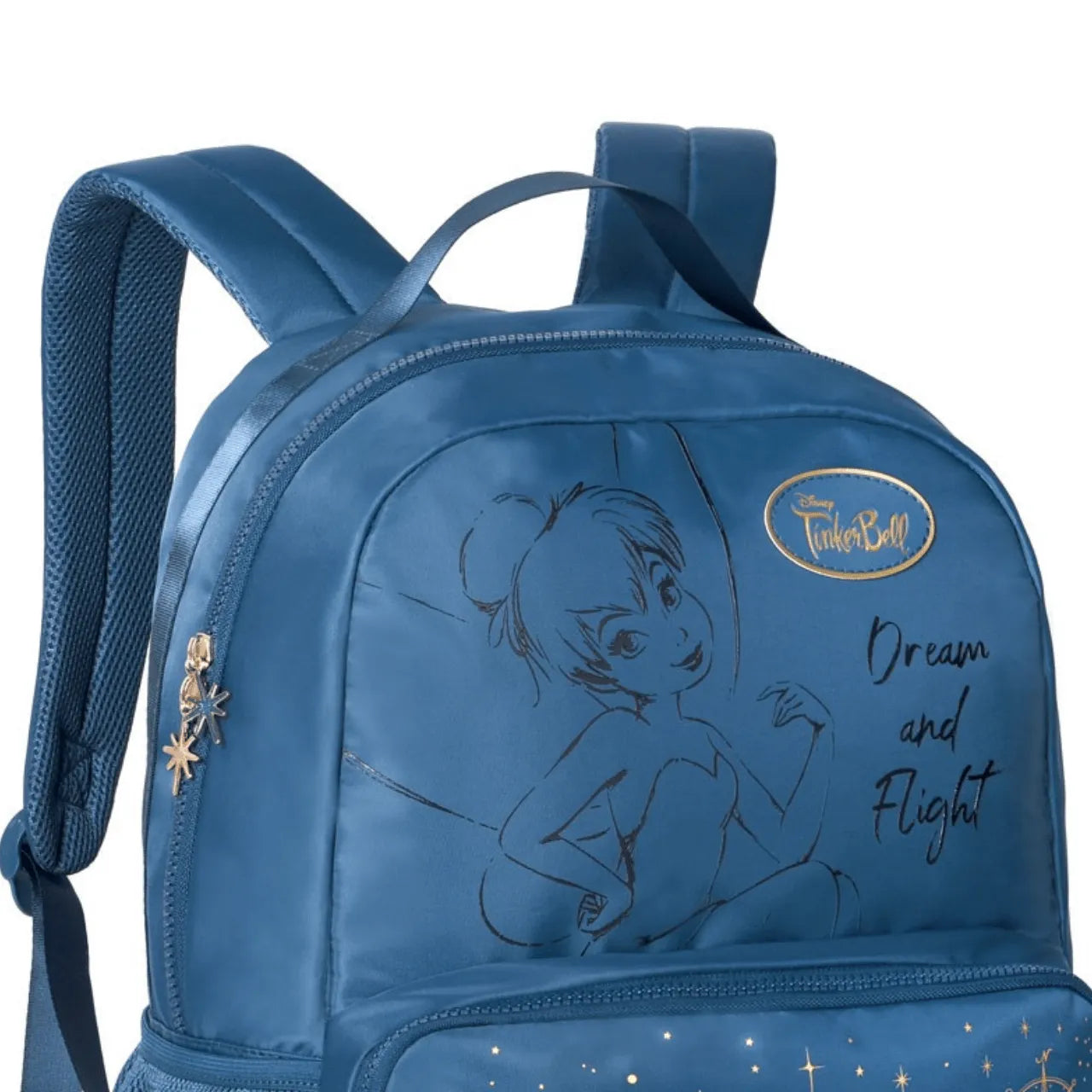 Mochila De Costas Tinkerbell Clio Verde Escuro