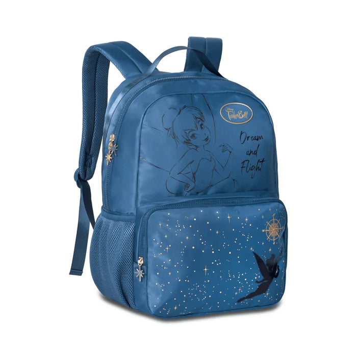 Mochila De Costas Tinkerbell Clio Verde Escuro