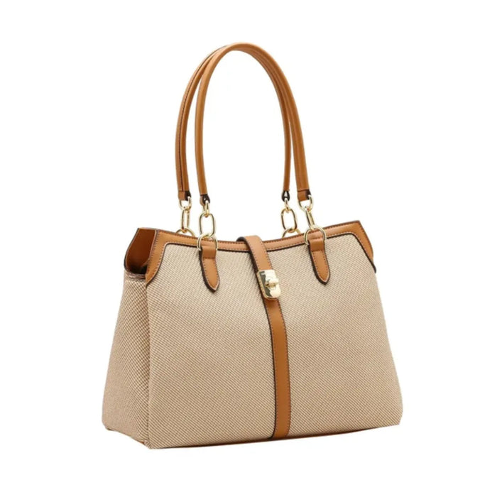 Bolsa Feminina Chenson Ombro Clássico Nude