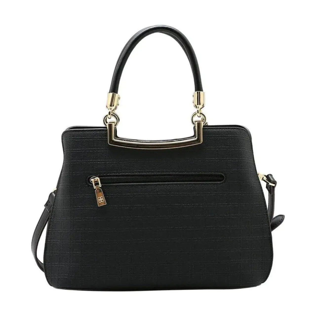 Bolsa Feminina Chenson Ferragem Deluxe Preto