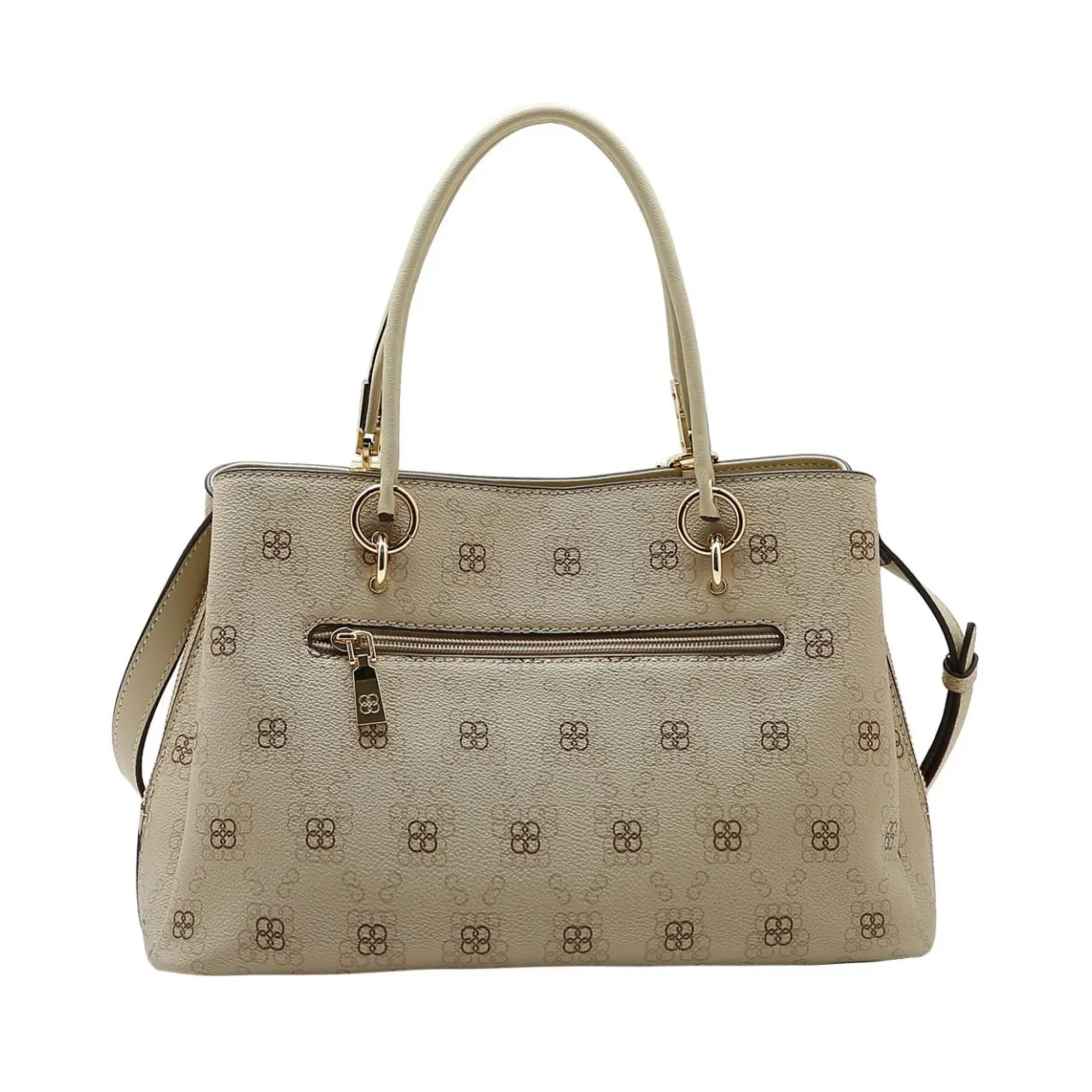 Bolsa Feminina Chenson Mão New Monograma Natural