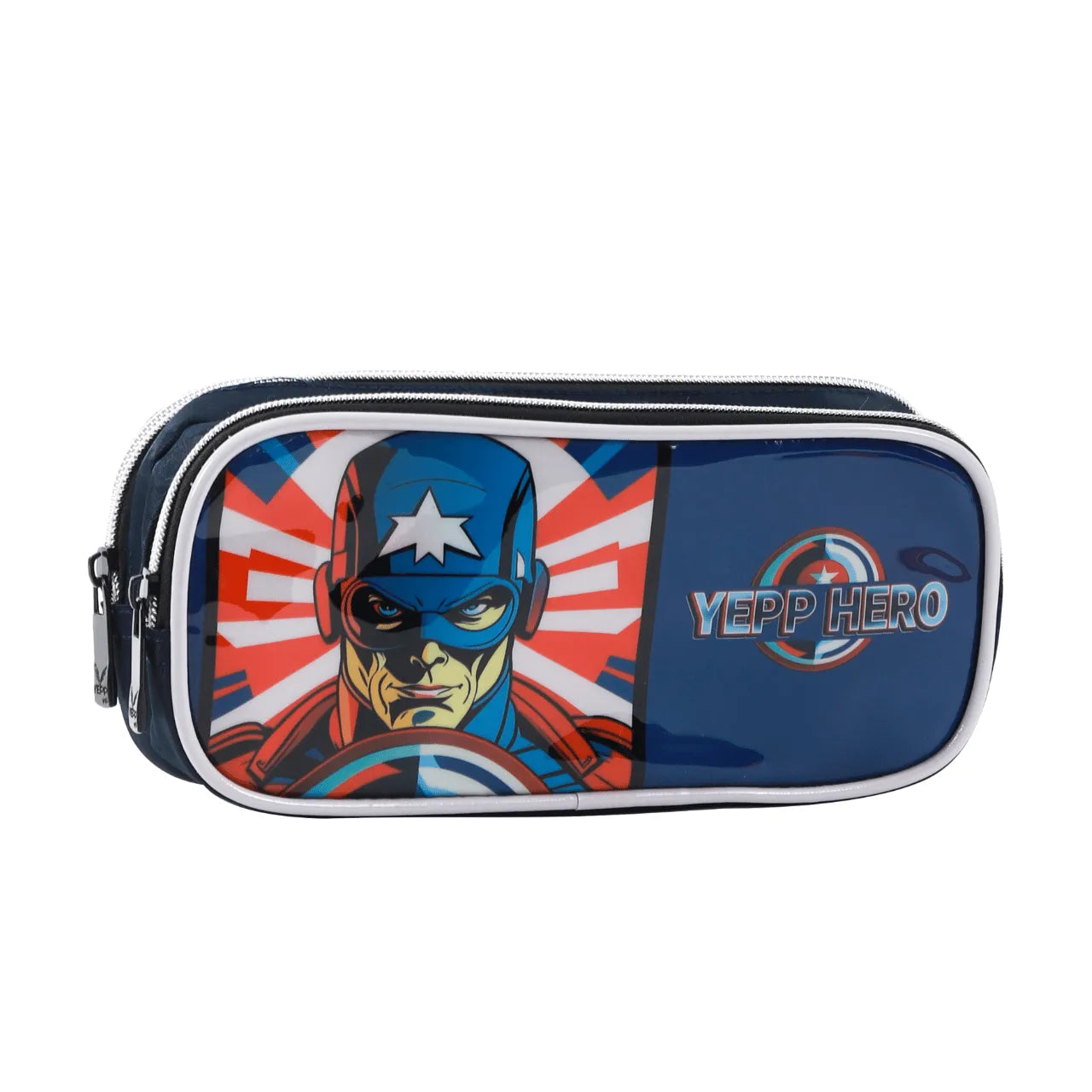 Kit Mochila de Rodinhas Masculina Preta Yepp 3 Peças