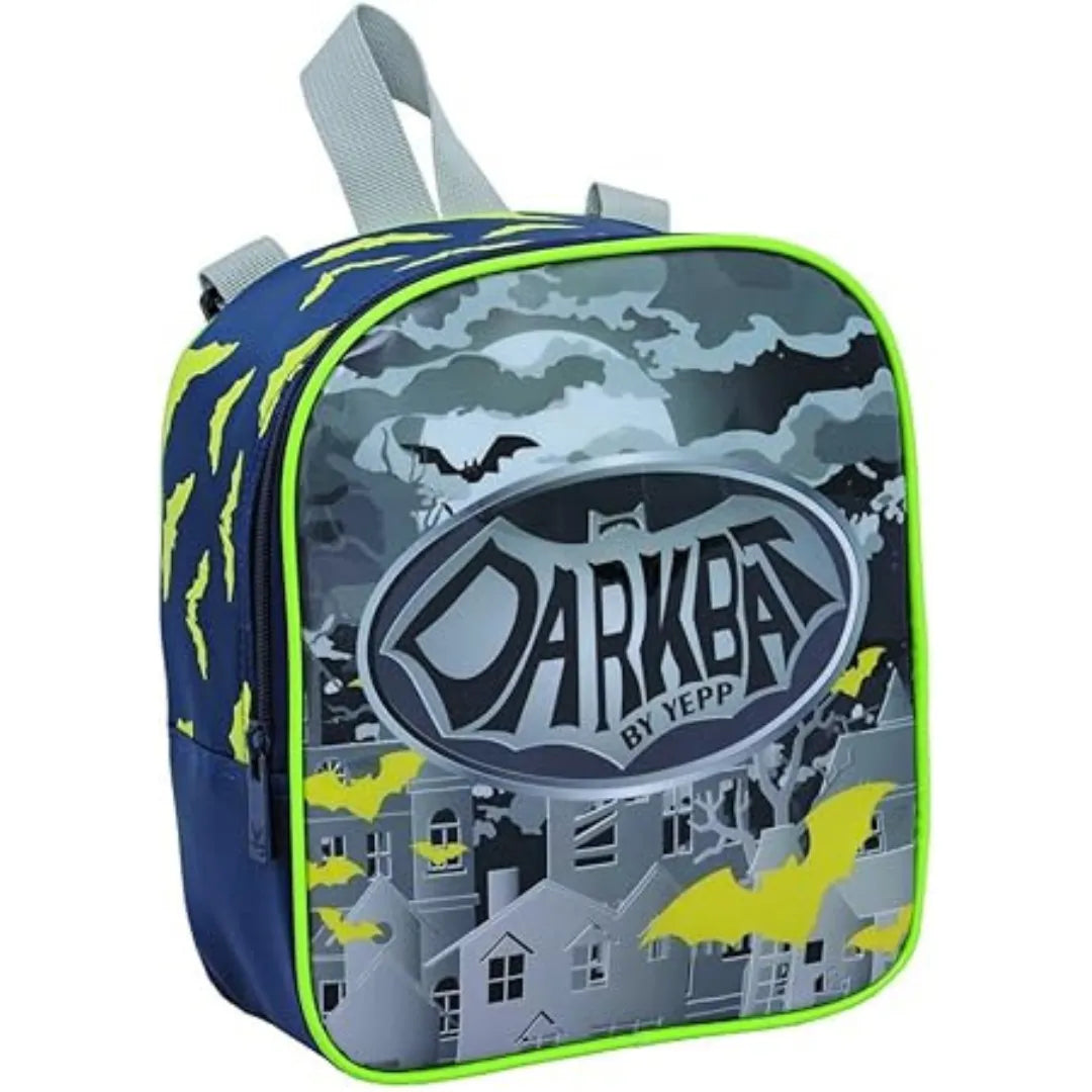 Kit Mochila de Rodinhas Masculina Verde Yepp 3 Peças