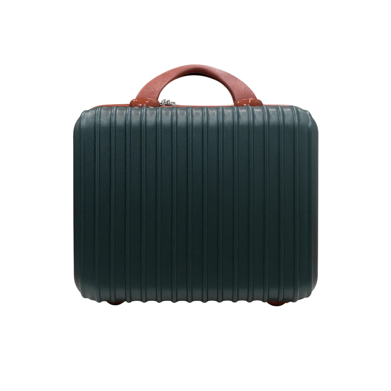 Kit Mala de Bordo 10kg Policarbonato Verde com Frasqueira