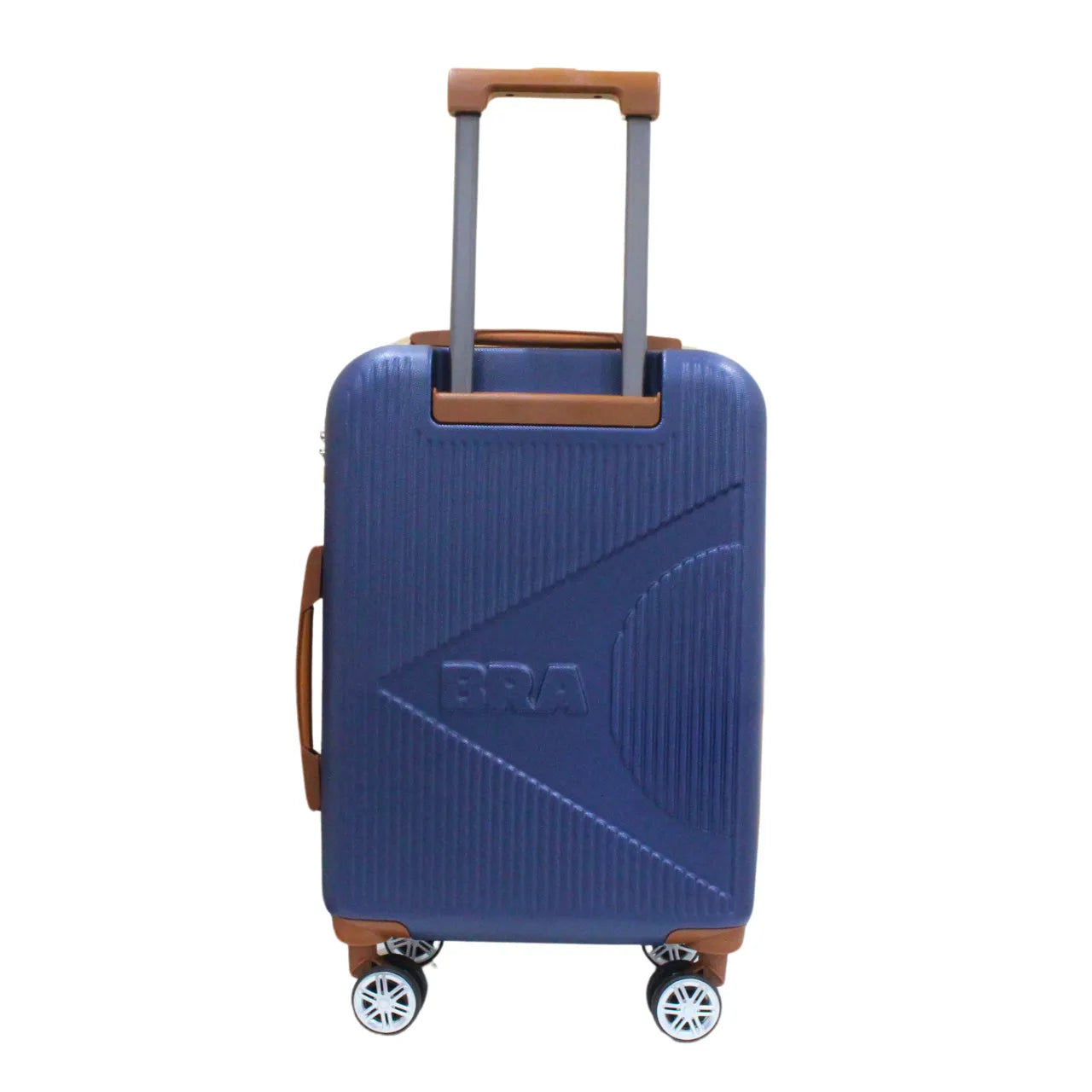 Kit Mala 10kg Azul Policarbonato Brasil com Frasqueira