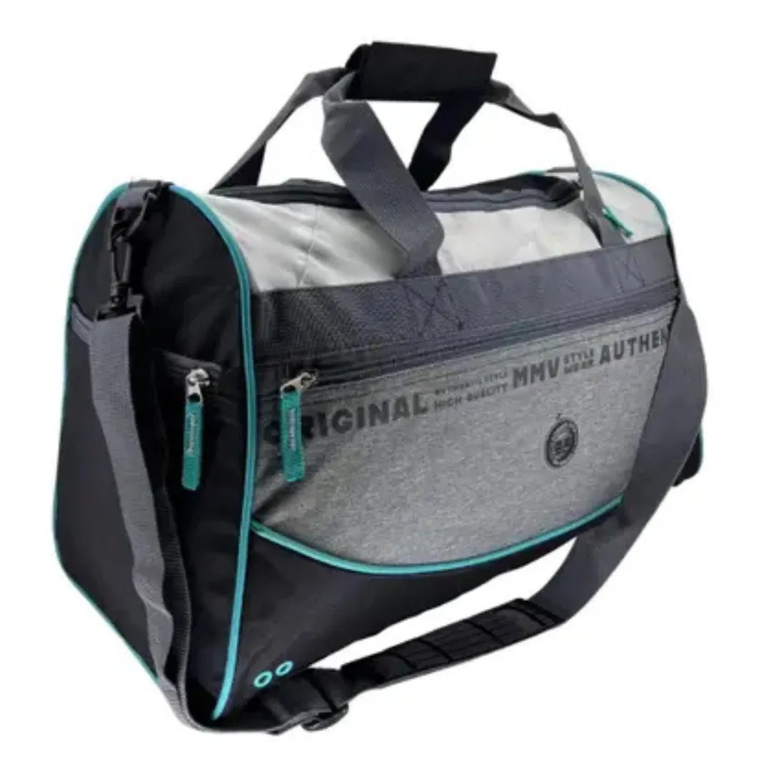 Bolsa de Viagem M Clio Preta Resistente