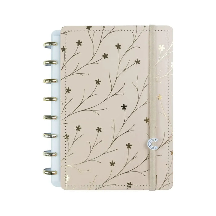 Caderno Inteligente Médio Miss Floral Giulia Benite