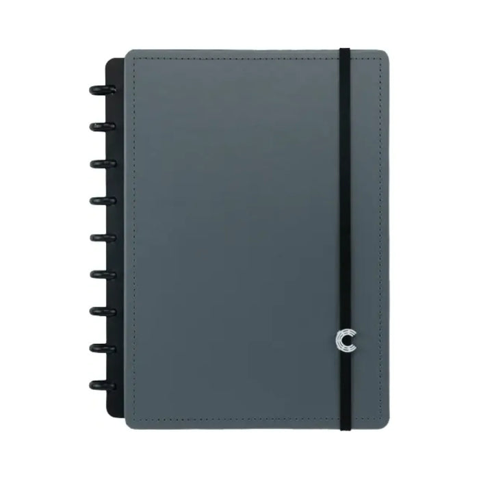 Caderno Inteligente Médio Basic Grey