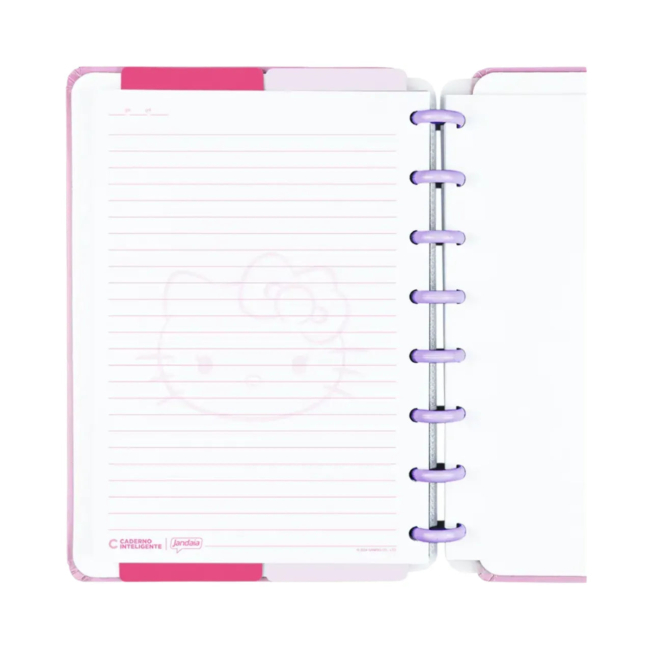 Caderno Inteligente Médio Hello Kitty