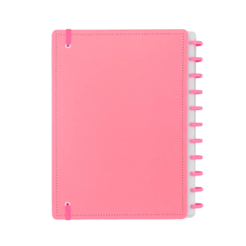 Caderno Inteligente Médio All Pink