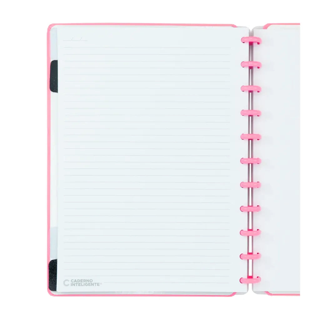 Caderno Inteligente Médio All Pink