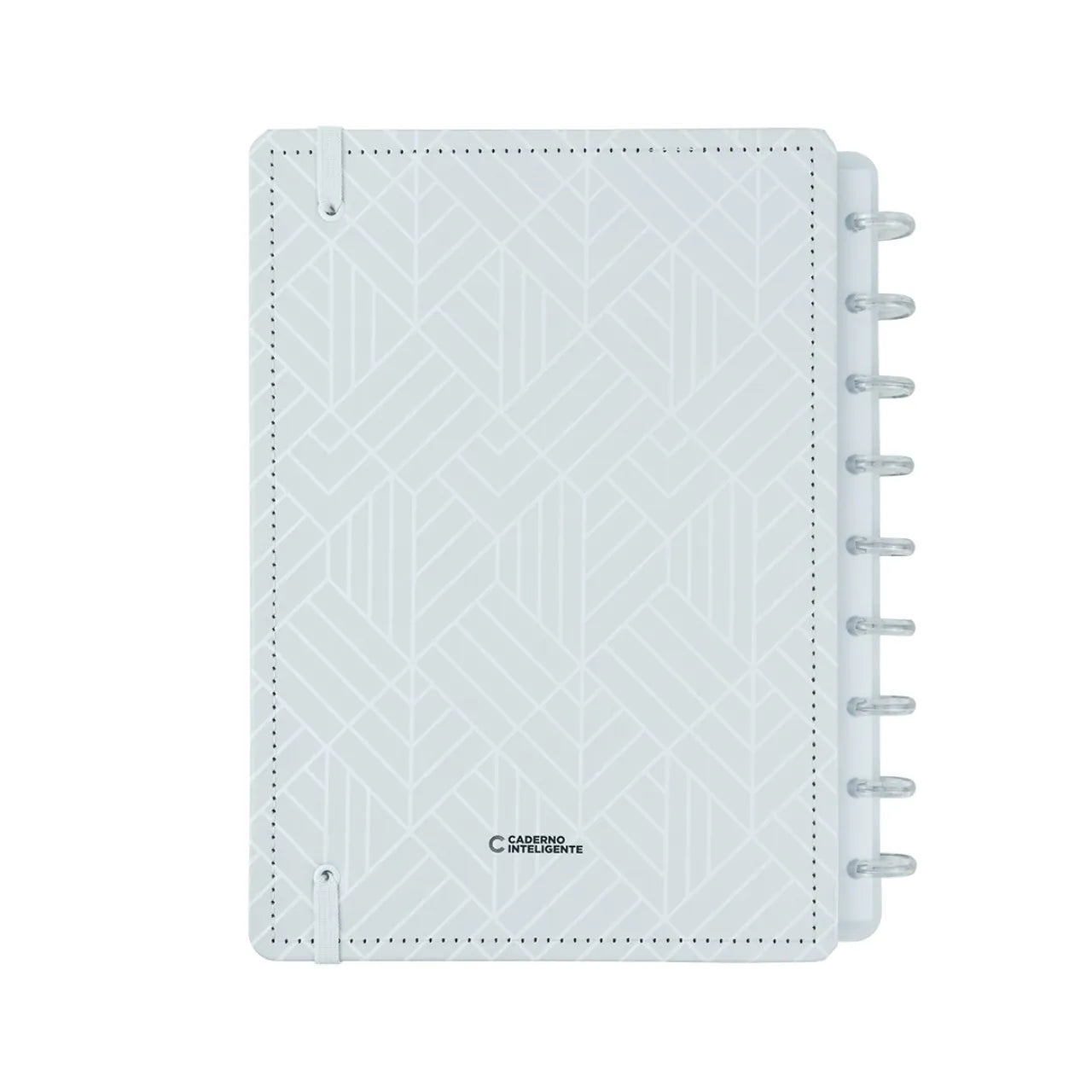 Caderno Inteligente Médio Ice Grey