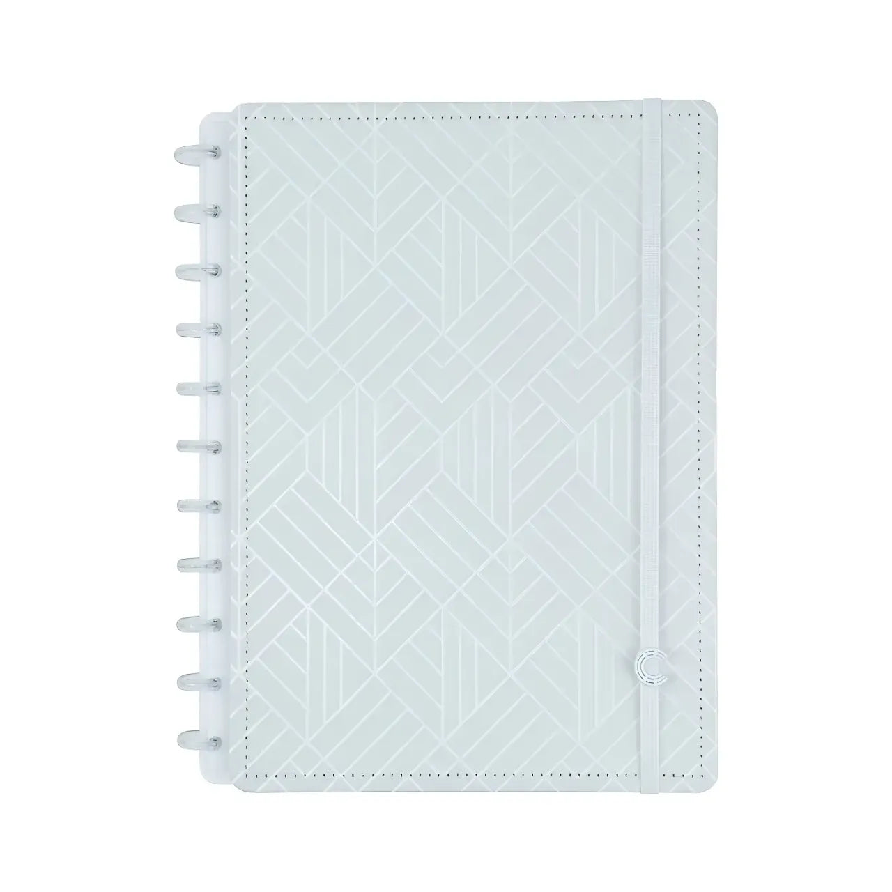 Caderno Inteligente Médio Ice Grey