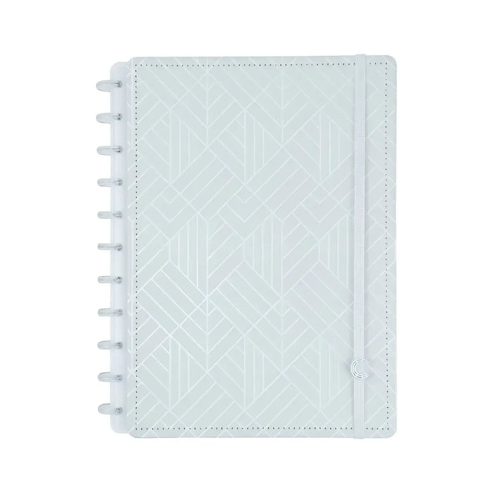 Caderno Inteligente Médio Ice Grey