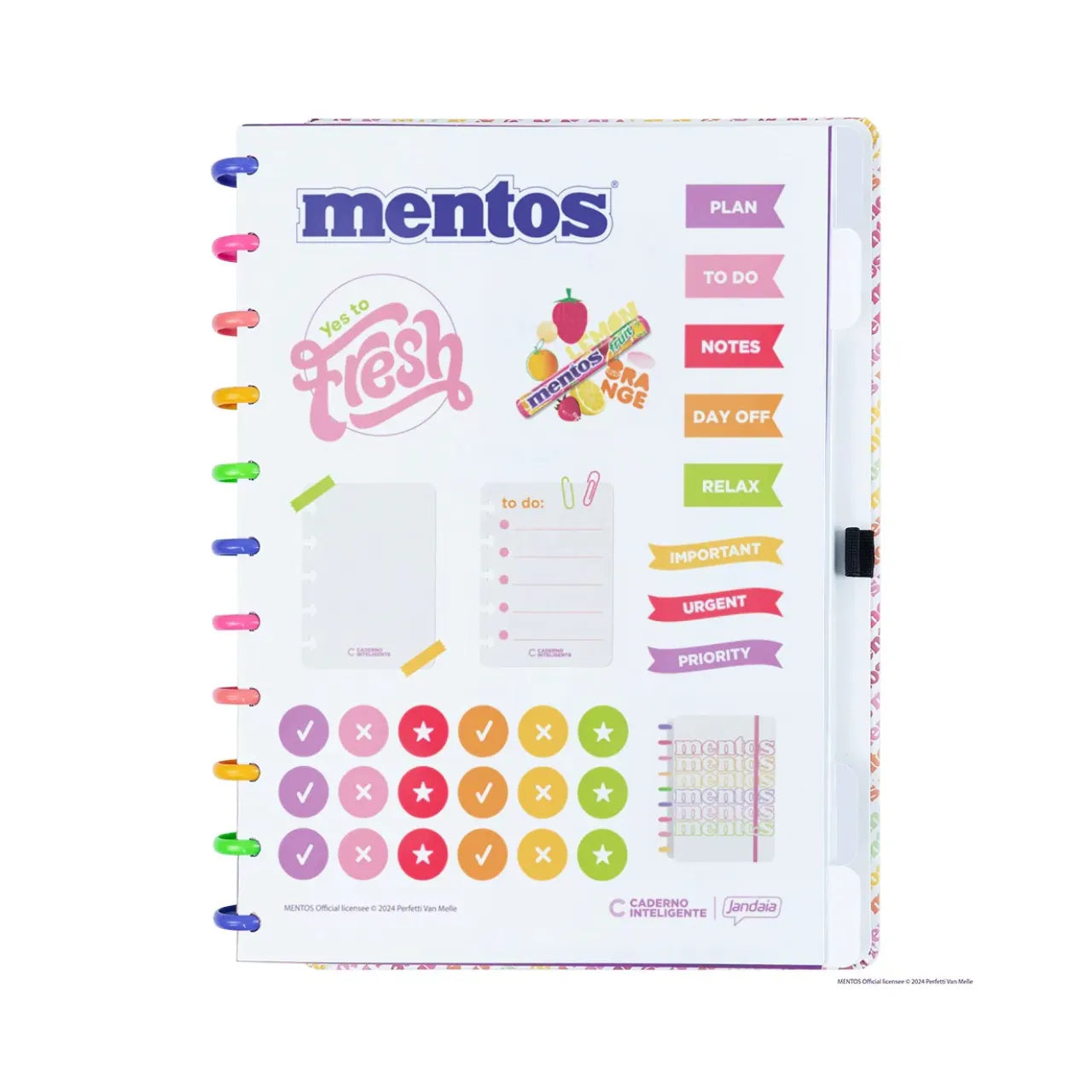 Caderno Inteligente Médio Mentos