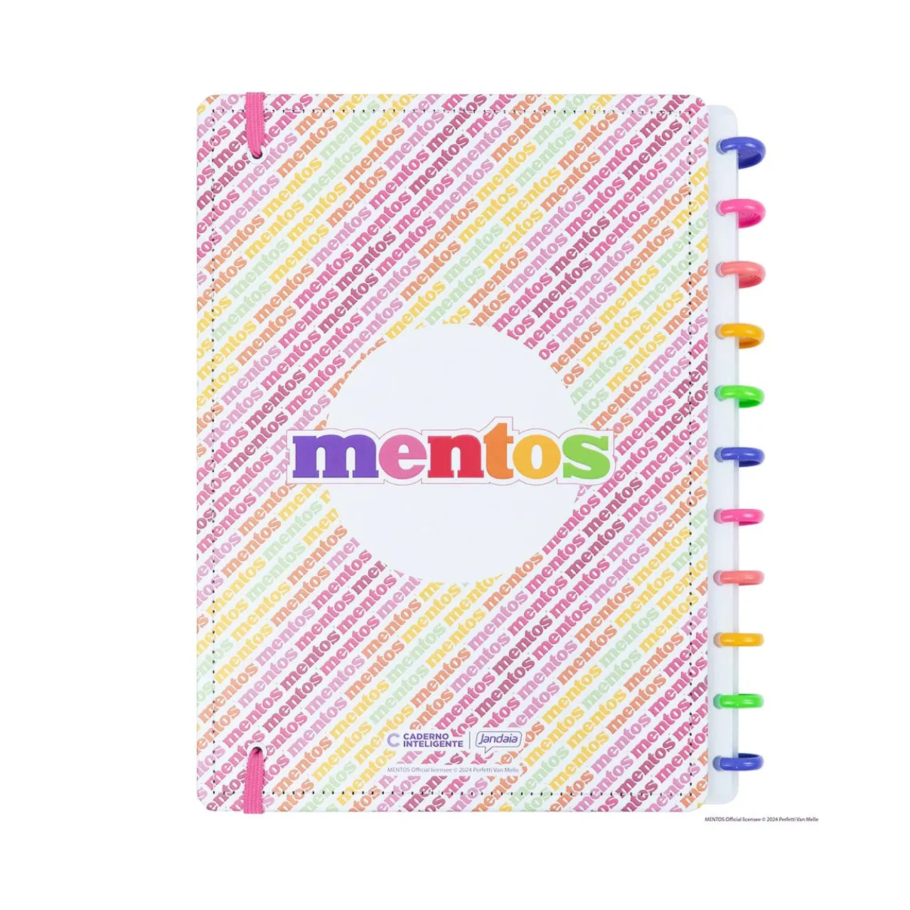 Caderno Inteligente Médio Mentos