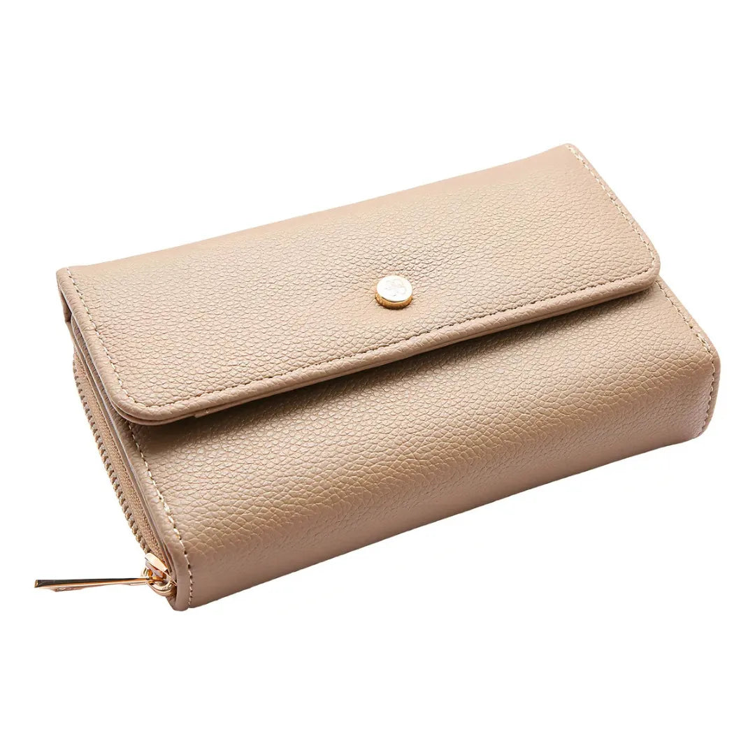 Carteira Chenson P-Rose Feminina com Design Moderno