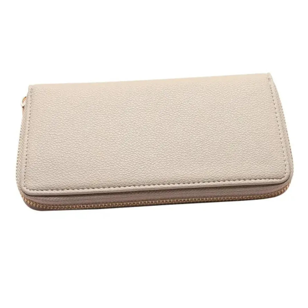 Carteira Feminina Chenson Off White com Porta Cartões